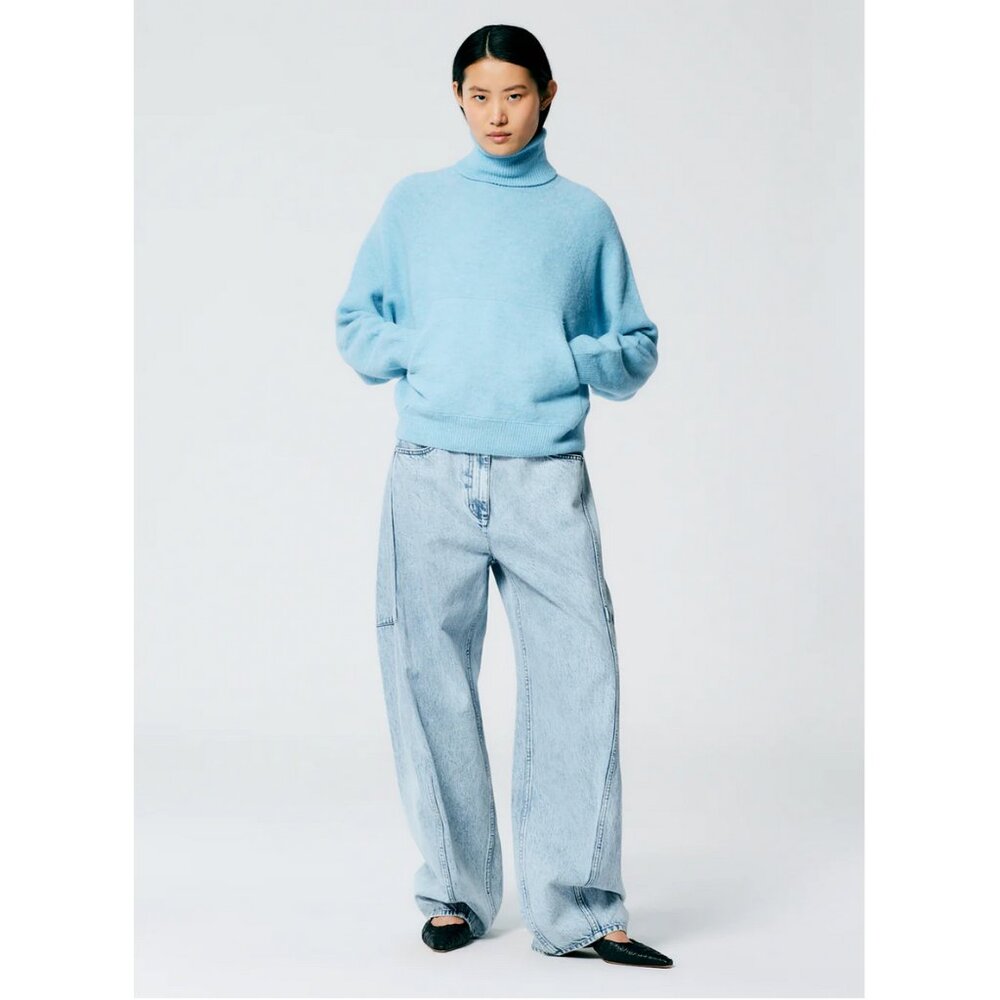 Tibi Acid Iceberg Denim Sid Jean - Regular
